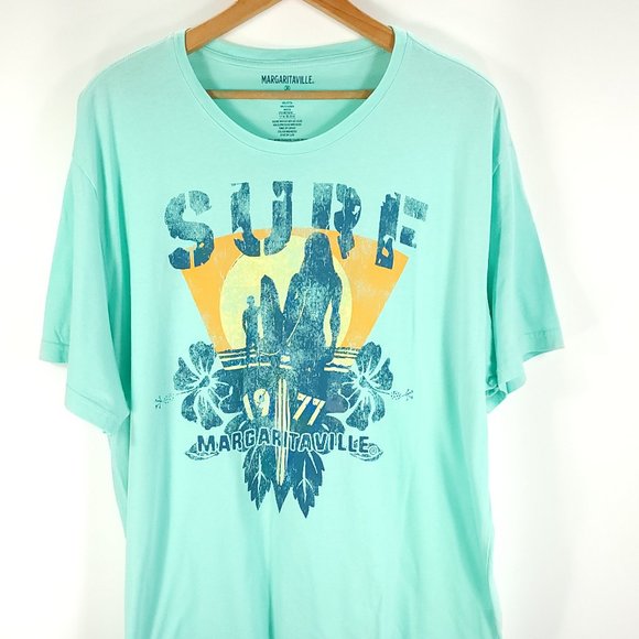 Margaritaville Graphic Tshirt Mens 3xl 